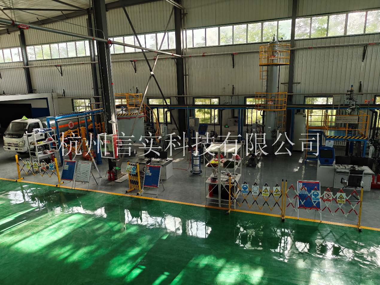  化工安全技术公共实训基地 化工八大特殊作业安全操作实训及查核装置 UG环球视讯